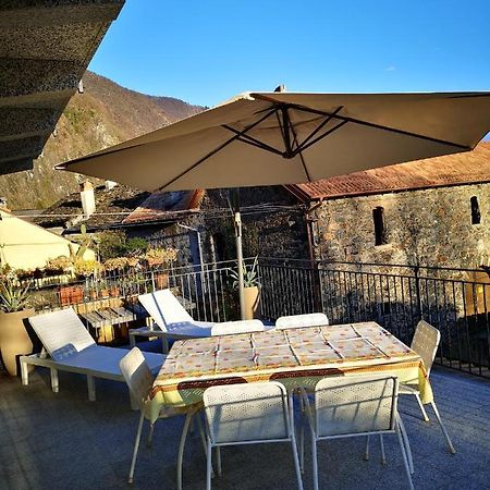 Villa La Casina Di Tati Mergozzo Exterior foto