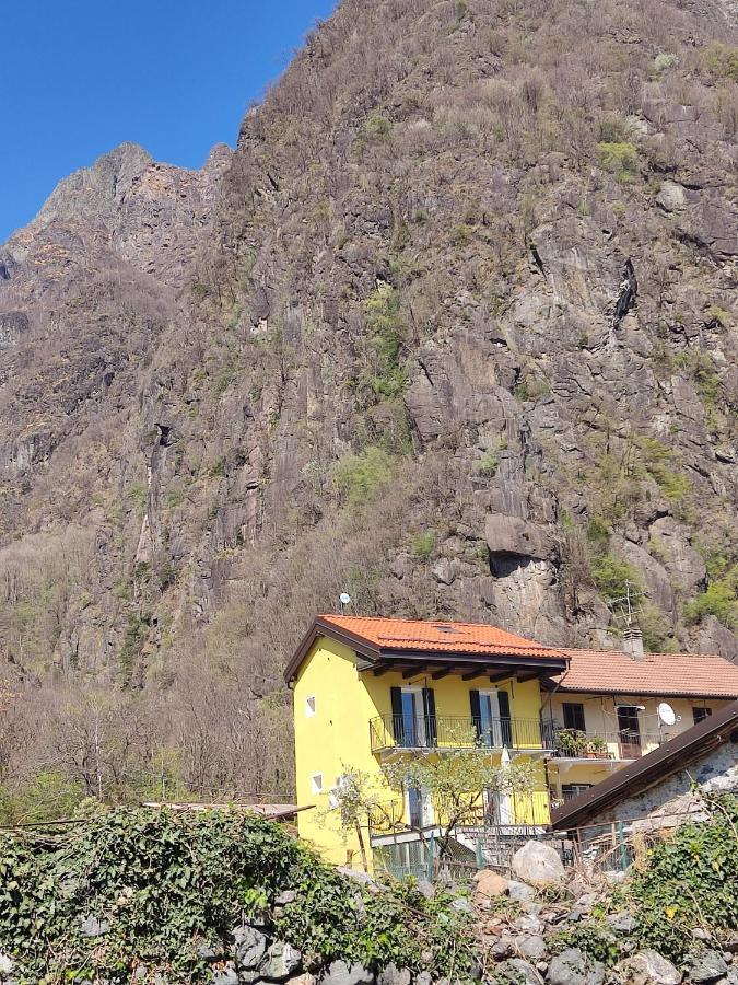 Villa La Casina Di Tati Mergozzo Exterior foto