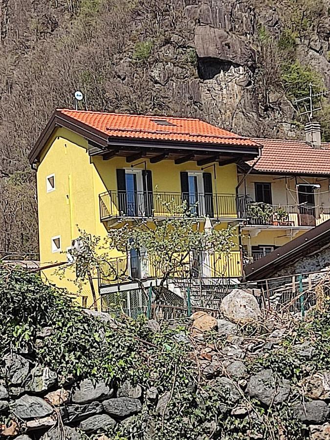 Villa La Casina Di Tati Mergozzo Exterior foto