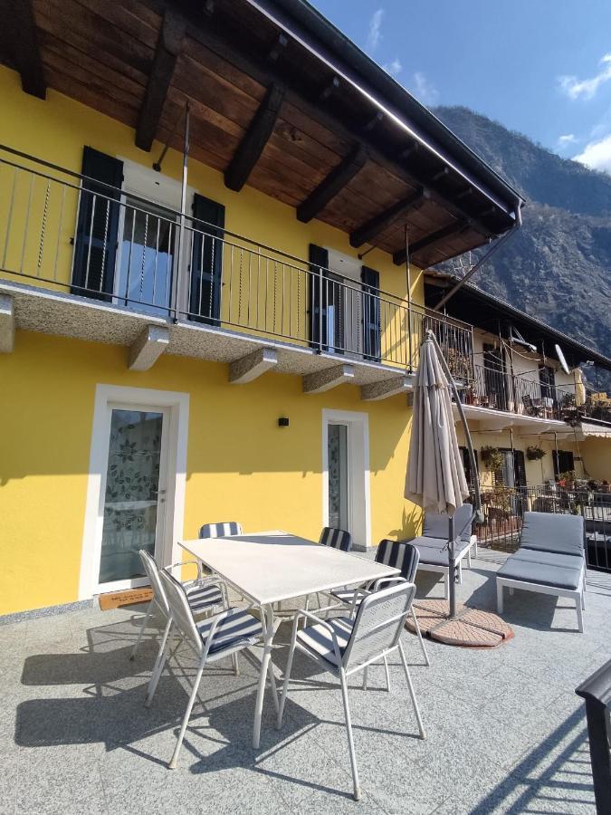 Villa La Casina Di Tati Mergozzo Exterior foto